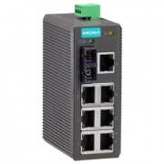 

Коммутатор неуправляемый MOXA EDS-208-M-SC 7x10/100BaseTx ports, 1 MM 100Fx port, EDS-208-M-SC