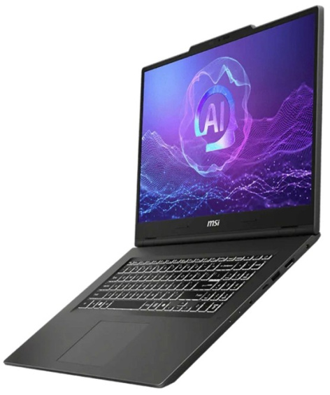 фото Ноутбук  MSI Venture 17 AI A2HMG-014XRU в Волгограде 17.3 ", Core Ultra 5, 16 Гб RAM, 512 Гб SSD, Серый