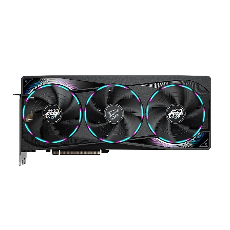 

Видеокарта PCI-E GIGABYTE GeForce RTX 5070 AORUS MASTER (GV-N5070AORUS M-12GD) 12GB GDDR7 192bit 4nm 2715/28000MHz HDMI 3*DP, GeForce RTX 5070 AORUS MASTER (GV-N5070AORUS M-12GD)