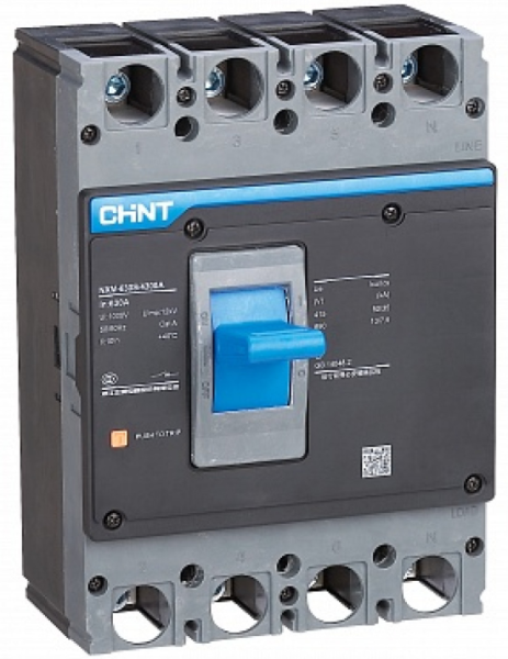 Изображение товара Автоматический выключатель в литом корпусе CHINT 844302