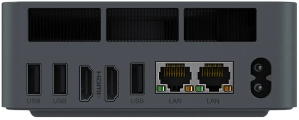 фото Мини ПК  Beelink BL/EQR6-LP/6800H/32GB/500GB/NoOS/Milky Grey в Волгограде