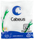 фото Кабель патч-корд U/UTP 5e кат. 0.3м Cabeus PC-UTP-RJ45-Cat.5e-0.3m-GN