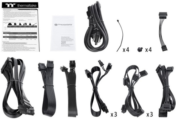 фото Блок питания ATX Thermaltake Toughpower GF1