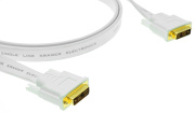 фото Кабель интерфейсный Kramer C-DM/DM/FLAT(W)-25
