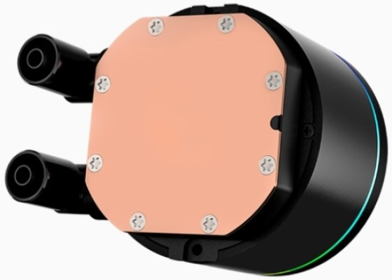 фото Система охлаждения жидкостная PCCooler DA360 ARGB BK в Красноярске
