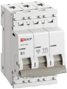 фото Автоматический выключатель EKF M634301B
