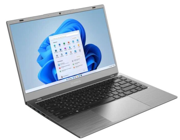 фото Ноутбук  Irbis GroovyBook в Челябинске 14 ", Core i5, 16 Гб RAM, 512 Гб SSD, Iris Xe Graphics, Серый