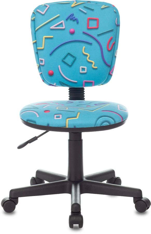 

Кресло Бюрократ CH-204NX/STICK-BLUE детское голубое, Sticks 06 крестовина пластик, CH-204NX/STICK-BLUE