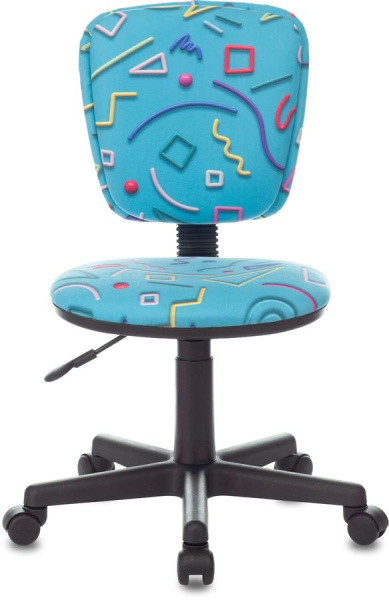 Изображение товара Детское кресло Бюрократ CH-204NX/STICK-BLUE для повседневных занятий