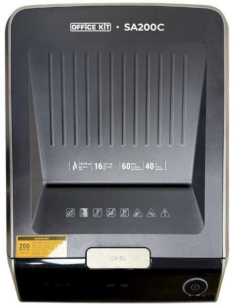 фото Уничтожитель бумаг  Office Kit SA200С 3,8x10 в Уфе