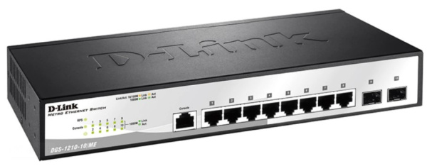 фото Коммутатор управляемый D-link DGS-1210-10X/ME/C1A в Красноярске