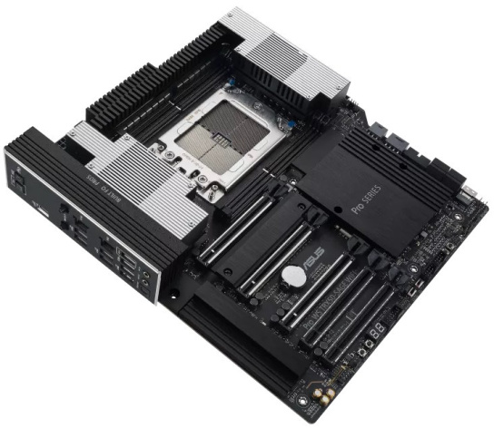 фото Материнская плата E-ATX ASUS PRO WS TRX50-SAGE WIFI в Уфе