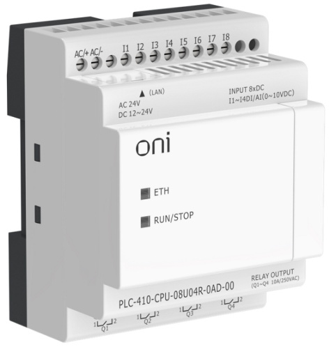 фото Модуль  ONI PLC-410-CPU-08U04R-0AD-00 в Санкт-Петербургe