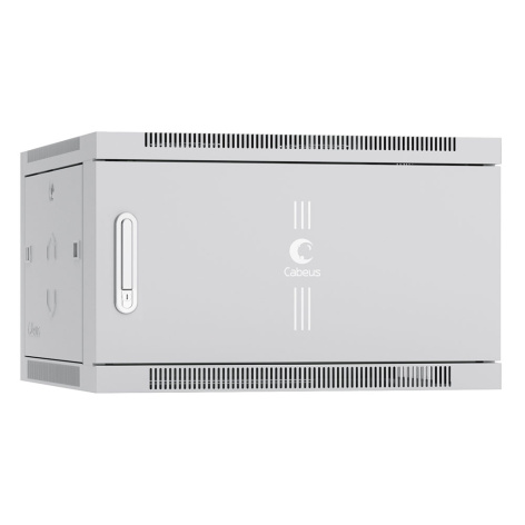 фото Шкаф настенный 19", 6U Cabeus SH-05F-6U60/35m в Казани