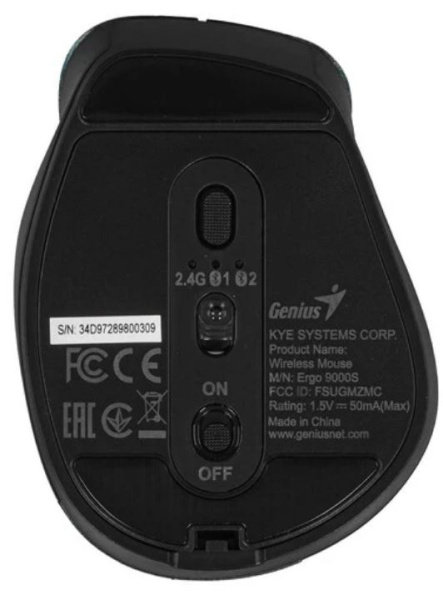 фото Мышь Wireless Genius Ergo 9000S в Волгограде