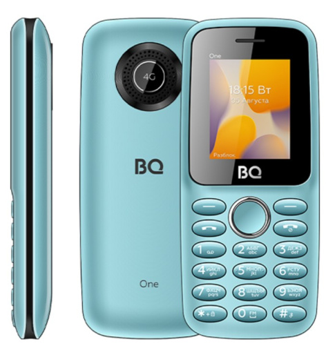фото Мобильный телефон  BQ 1800L One Blue в Уфе