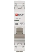 фото Автоматический выключатель EKF M634106D