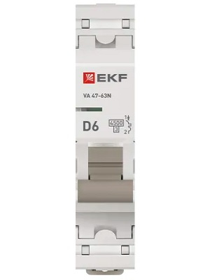 фото Автоматический выключатель  EKF M634106D в Екатеринбурге