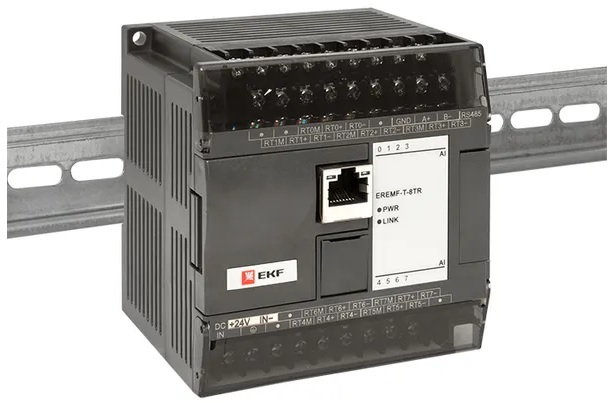 

Модуль ввода термосопротивлений EKF EREMF-T-8TR EREMF 8 PRO-Logic, EREMF-T-8TR