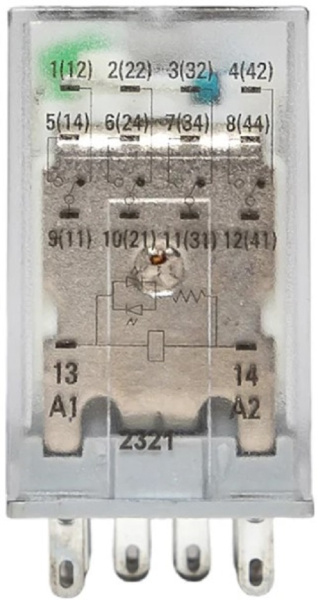 фото Реле промежуточное EKF rpa-22-4-220DC в Казани