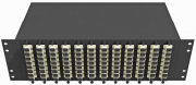фото Кросс оптический стоечный TopLAN КРС-Top-3U-96SC/U-OM2-BK