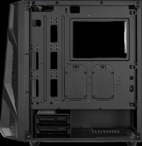 фото Корпус eATX AeroCool AirHawk Duo-G-BK-v1