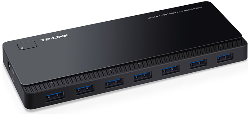 

Разветвитель USB 3.0 TP-LINK UH720 7 x USB, с 2 заряжающими портами, UH720