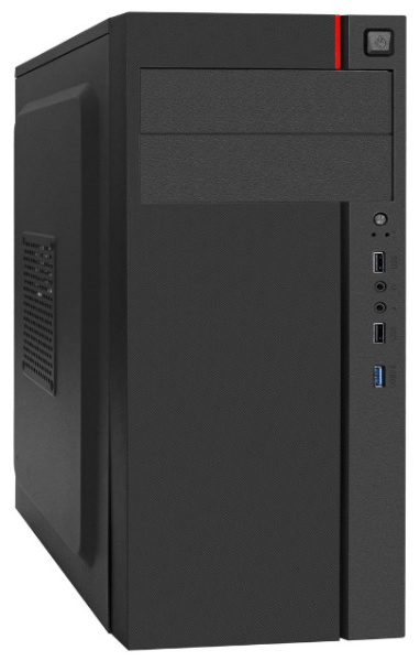 Изображение товара Корпус для компьютера Exegate AA-440U-UNS450 Midi Tower черный