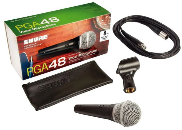 фото Микрофон  Shure PGA48-XLR-E в Уфе