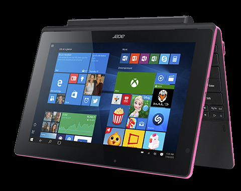 фото Планшет  Acer Aspire Switch 10 SW3-016-128L
