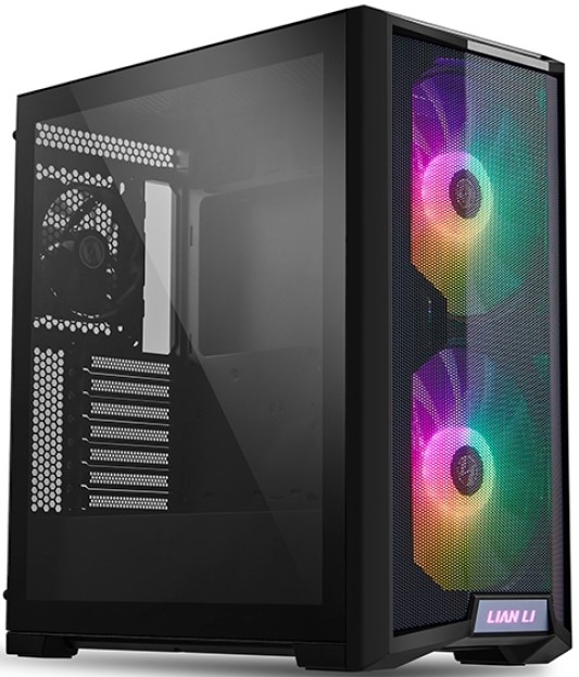 

Корпус eATX Lian Li Lancool 215 G99.LAN215X.00 черный, без БП, боковая панель из закаленного стекла, 2*USB 3.0, audio, Lancool 215