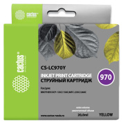 фото Картридж Cactus CS-LC970Y
