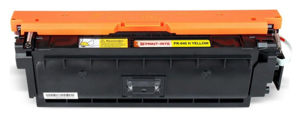 фото Картридж  Print-Rite PR-040 H YELLOW в Казани