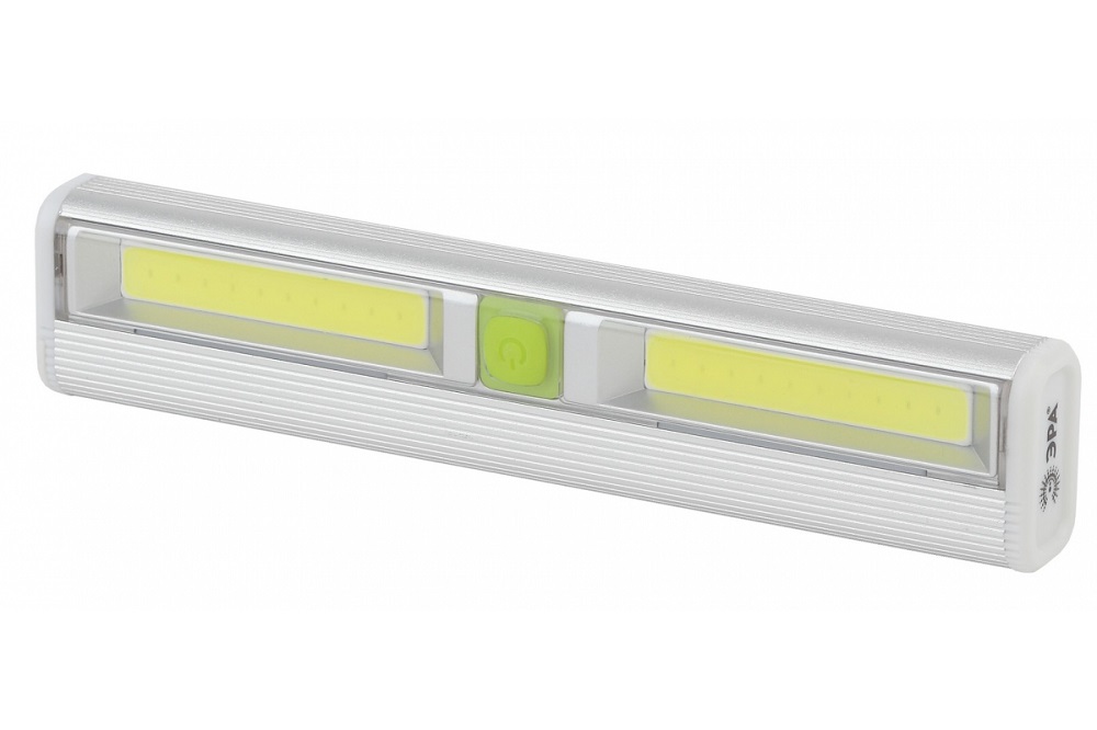 

Фонарь ЭРА Б0033762 SB-702 “Практик” [3Вт COB, 3хААА, алюм, магнит, скотч, бл], Б0033762