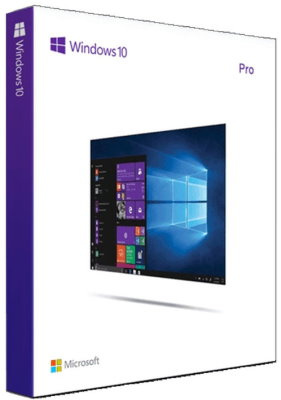 Изображение товара Microsoft Windows 10 Pro English OEM DVD Pack - операционная система для ПК