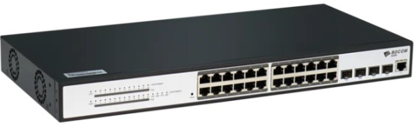 фото Коммутатор управляемый BDCom S2500-24P4S в Нижнем Новгороде