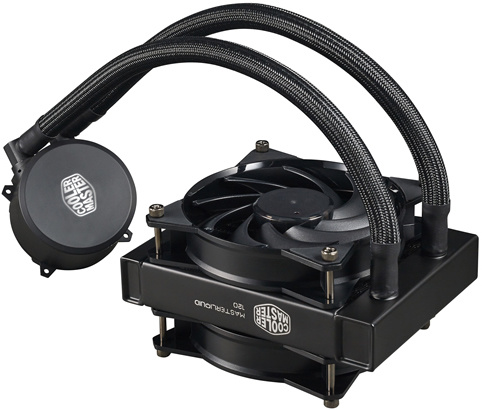 фото Система охлаждения жидкостная Cooler Master MasterLiquid 120
