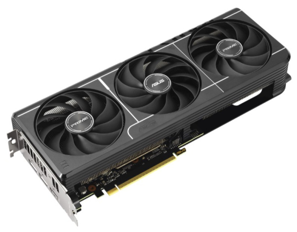 фото Видеокарта ASUS Radeon RX 9060 XT PRIME OC (PRIME-RX9060XT-O16G) в Ростове-на-Дону