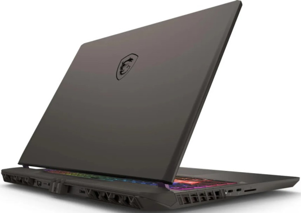 фото Ноутбук  MSI Vector HX AI A2XWHG-080XRU в Уфе 16 ", Core Ultra 7, 32 Гб RAM, 1 Тб SSD, GeForce RTX 5070 Ti, Серый космос