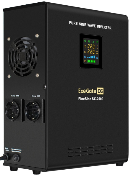 фото Комплект  Exegate FineSine SX-2500.LCD.AVR.2SH в Уфе