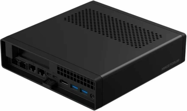 фото Мини ПК Minisforum MS-A2-9955 (AMD Ryzen 9 9955HX (16/32; 2.5ГГц; 64Мб), 2.5ГГц, 32ГБ DDR5, SSD 1 Тб, Windows 11 Профессиональная) [MS-A2-9955/64GB+1TB/black]