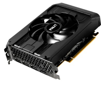 фото Видеокарта Palit GeForce RTX 5050 STORMX (NE65050019P1-GB2070F) в Уфе