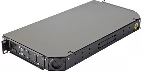 фото Кросс оптический стоечный 19" стационарный 1U Eurolan 47C-24-S2-SC-08-11BL в Санкт-Петербургe