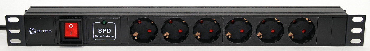 

Блок розеток 5bites PDU619A-06 6S,AL,SWITCH,1U,19",2M*3G*1.5MM2,VDE, PDU619A-06