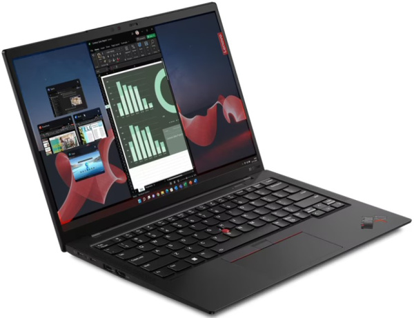 фото Ноутбук  Lenovo ThinkPad X1 Carbon G11 в Челябинске 14 ", Core i7, 32 Гб RAM, 1 Тб SSD, Iris Xe Graphics, Черный