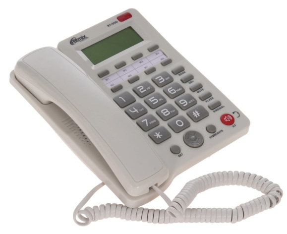фото Телефон проводной  Ritmix RT-550 в Перми