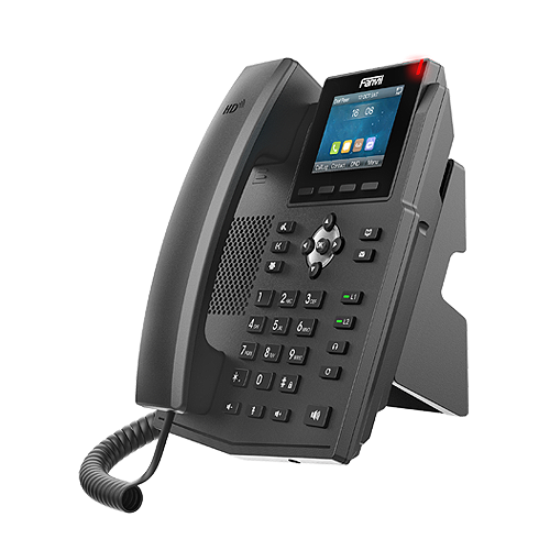 

Телефон VoiceIP Fanvil X3SG 2xEthernet 10/100/1000, 4 SIP аккаунта, HD аудио, цветной дисплей 2,8”, запись на 1000 абонентов, OPUS, PoE, X3SG