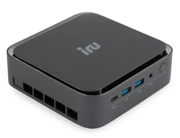 фото Неттоп iRu Tactio 513 (Intel Core i5 1235U (10/12; 1,3ГГц; 12Мб), 1.3ГГц, 16ГБ DDR5, SSD 512 Гб, Intel Iris Xe, Windows 11 Профессиональная) [2187333]