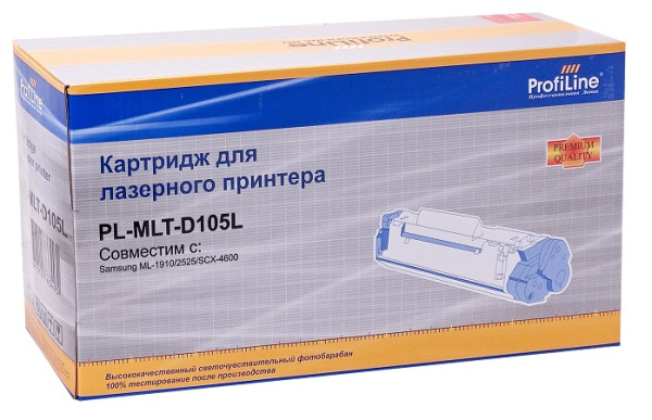 фото Картридж  ProfiLine PL-MLT-D105L в Челябинске