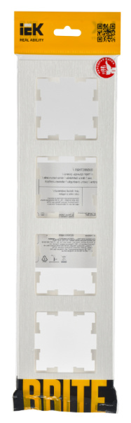 фото Рамка четверная  IEK BR-M42-51-K01 в Омске